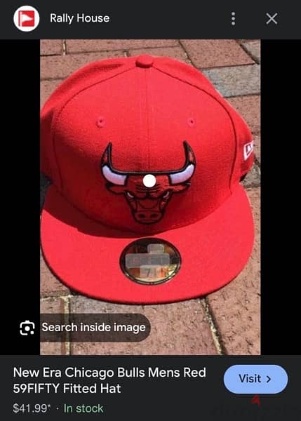 New Era Chicago bulls authentic fitted cap 5