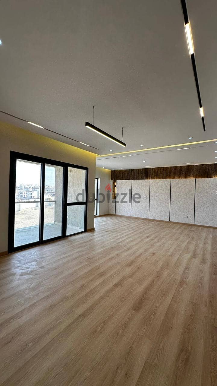 Apartment with Kitchen and AC's For Rent in Sodic Villette New Cairo 2