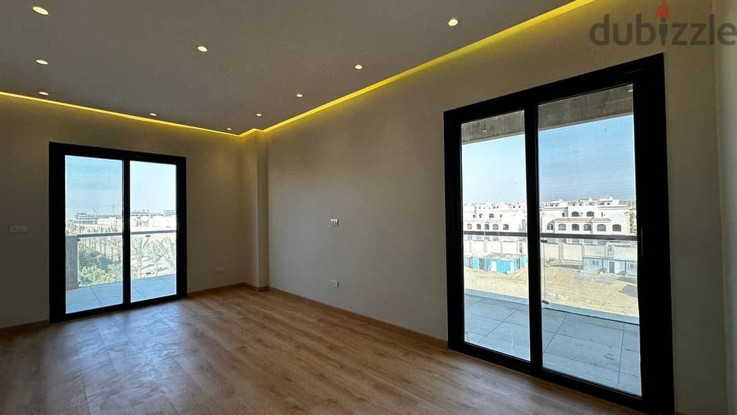Apartment with Kitchen and AC's For Rent in Sodic Villette New Cairo 4
