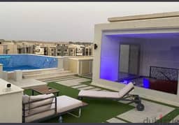 penthouse Ready To Move For Sale With Private Pool In New Cairo Behind Mivida 0