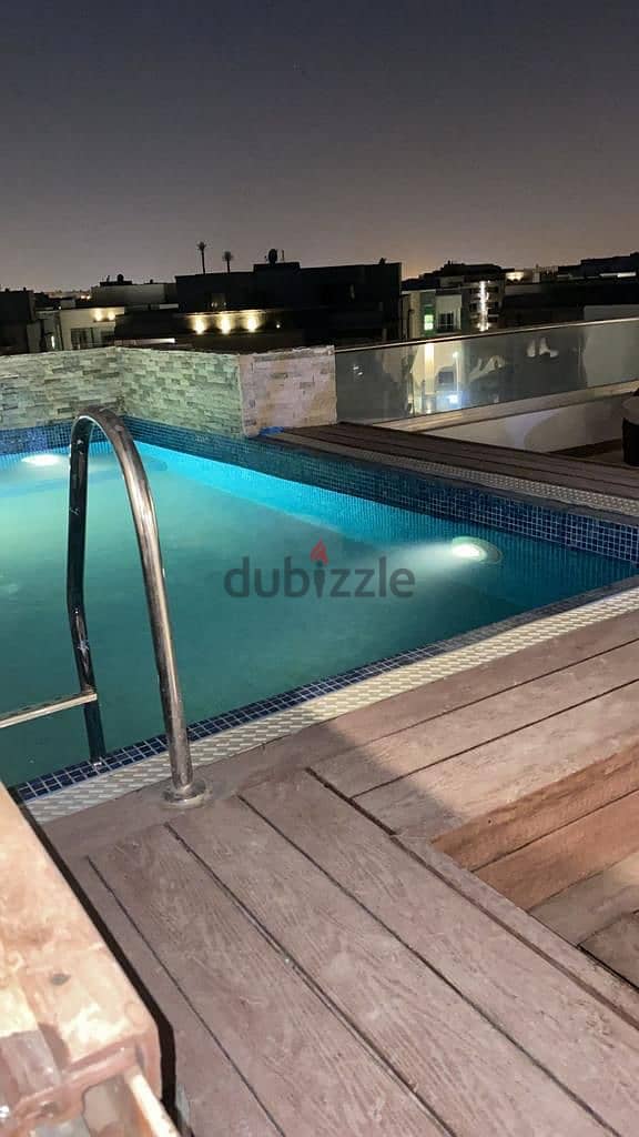 penthouse Ready To Move For Sale With Private Pool In New Cairo Behind Mivida 1