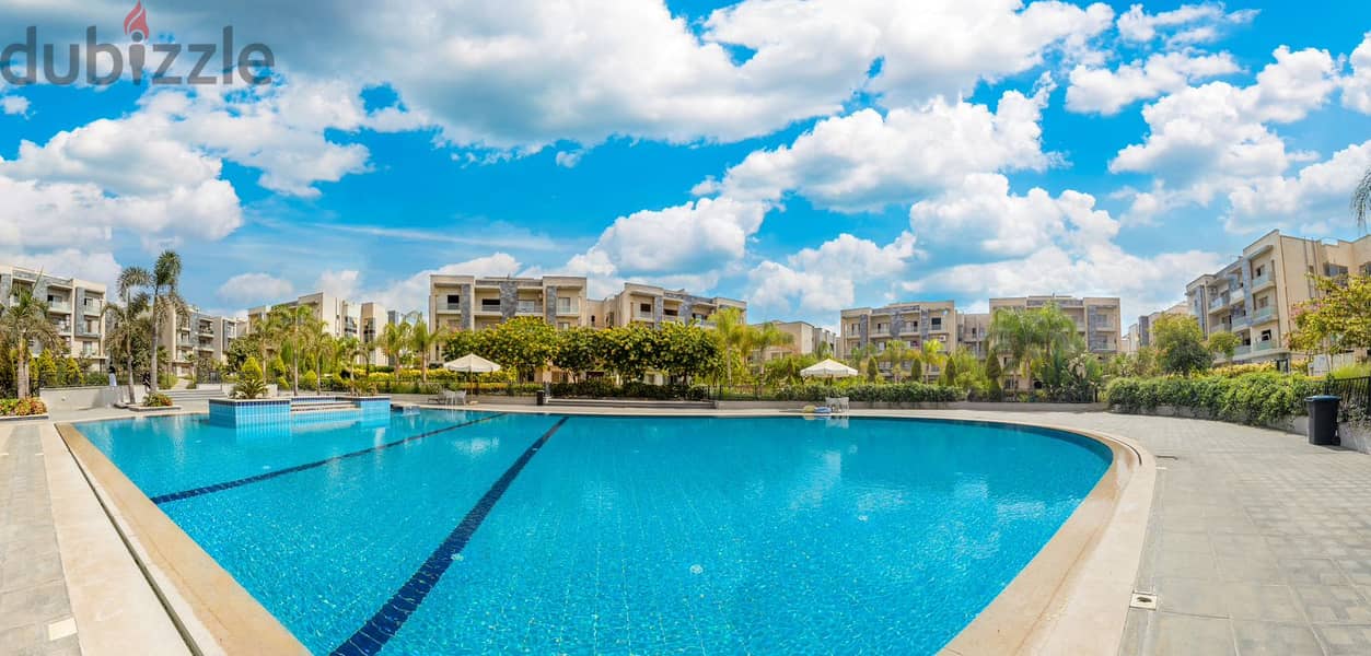 penthouse Ready To Move For Sale With Private Pool In New Cairo Behind Mivida 6