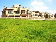 Apartment with garden (direct on landscape ) For Sale Palm hills  - New Cairo