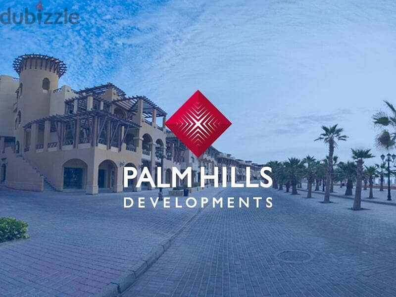 Apartment with garden (direct on landscape ) For Sale Palm hills  - New Cairo 2