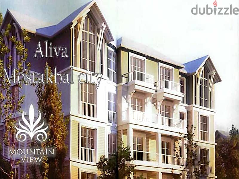 Amazing apartment with garden at Mountain View (ALIVA) for sale with prime location 4