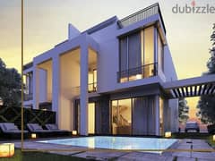 villa for sale ready to move 310m on land 405m in lac ville compound_elgabry in front of el sheikh zayed in installments 0