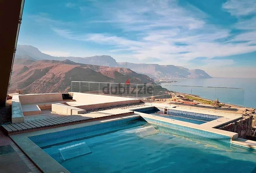 Studio for sale [ Fully Finished ] + with a distinctive sea view in Ain Sukhna. 10
