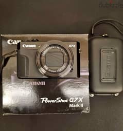 Canon G7X Mark ii 0