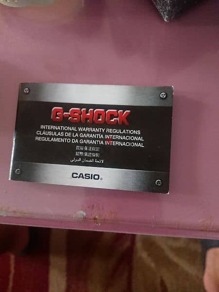 G shock semi smart watch 4