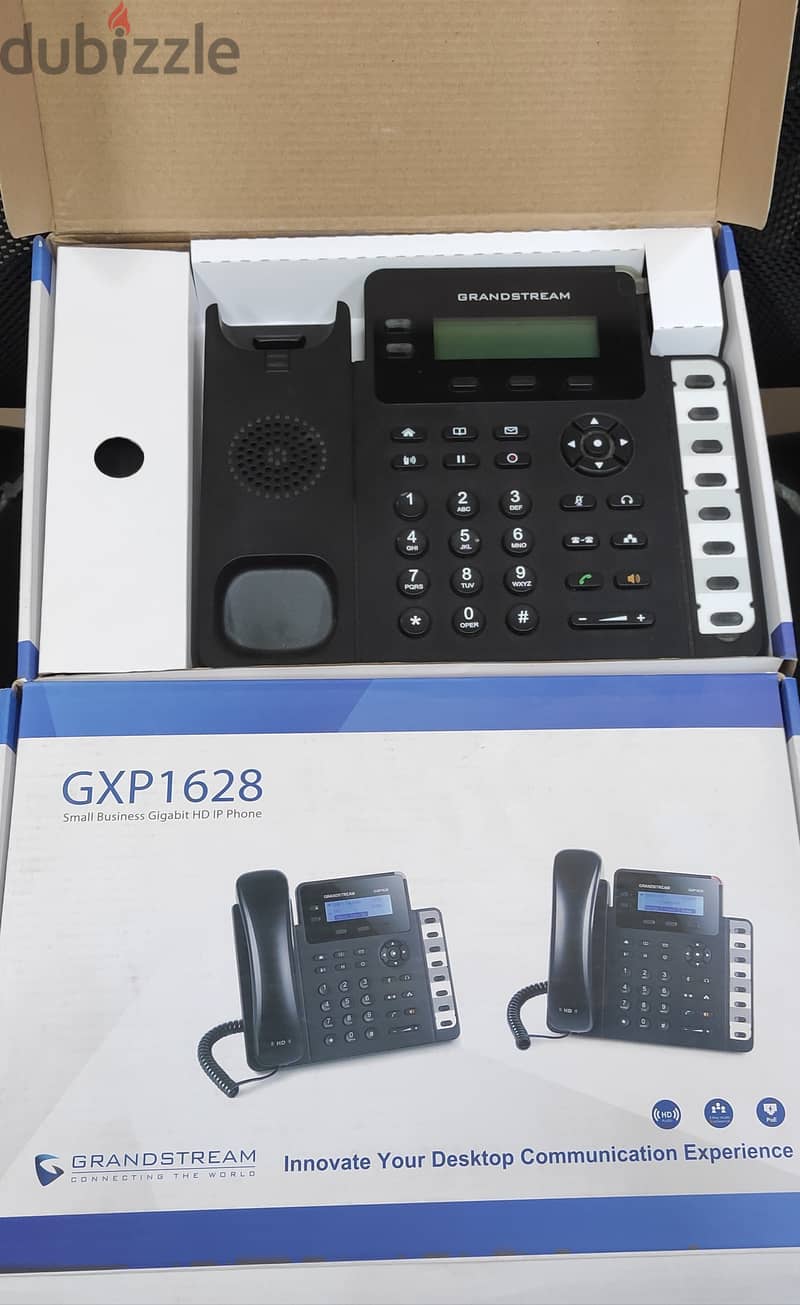 GXP1628 Grandstream IP phone 1