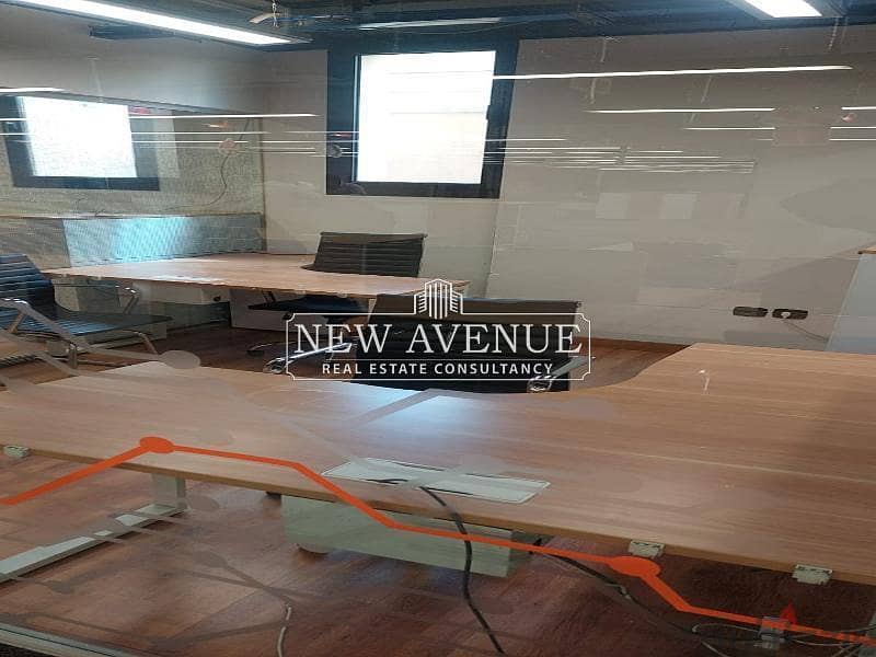Furnished office 500m for rent direct at south 90. 2