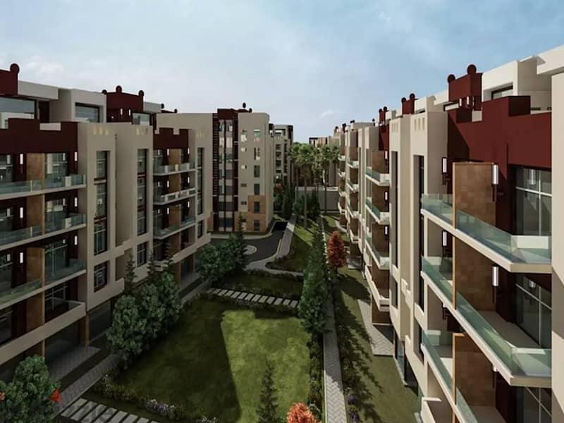For Sale Apartment Ready To Move In Neopolis Wadi Degla - Mostakbal City 8