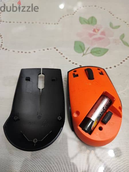 mouse lenovo L300 & keyboard Logitech K120 5