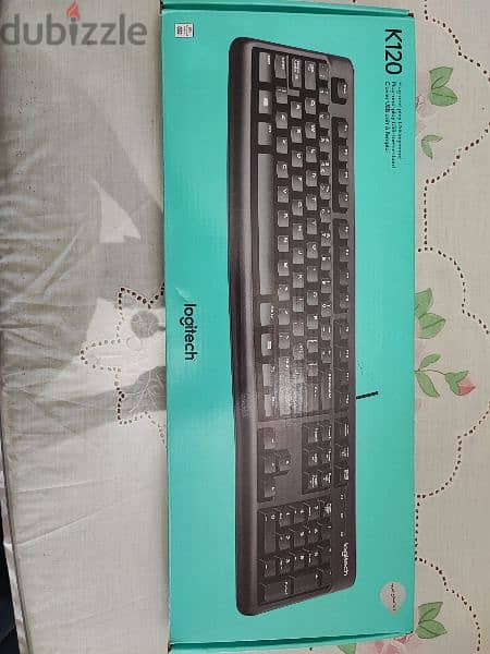mouse lenovo L300 & keyboard Logitech K120 6