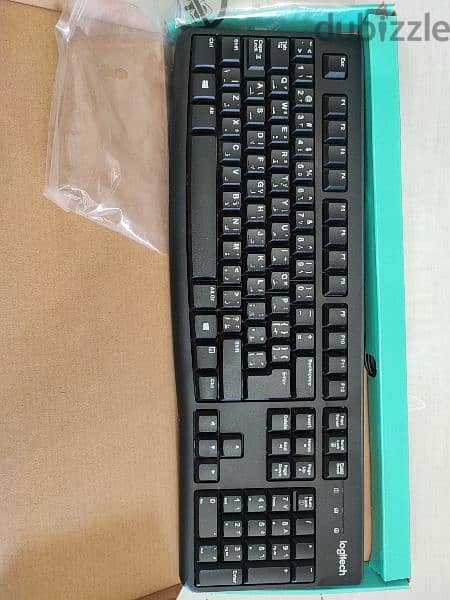 mouse lenovo L300 & keyboard Logitech K120 9