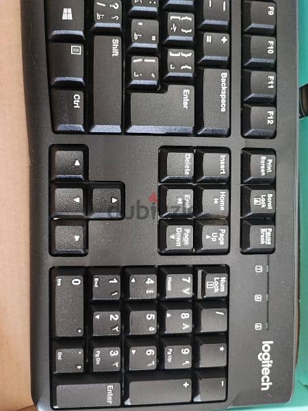 mouse lenovo L300 & keyboard Logitech K120 10