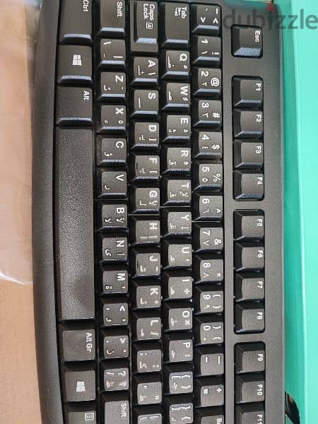 mouse lenovo L300 & keyboard Logitech K120 11