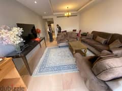 Apartment for rent in Cairo Festival City ultra modern Central ACs