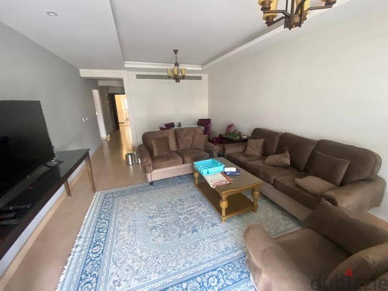 Apartment for rent in Cairo Festival City ultra modern Central ACs 1