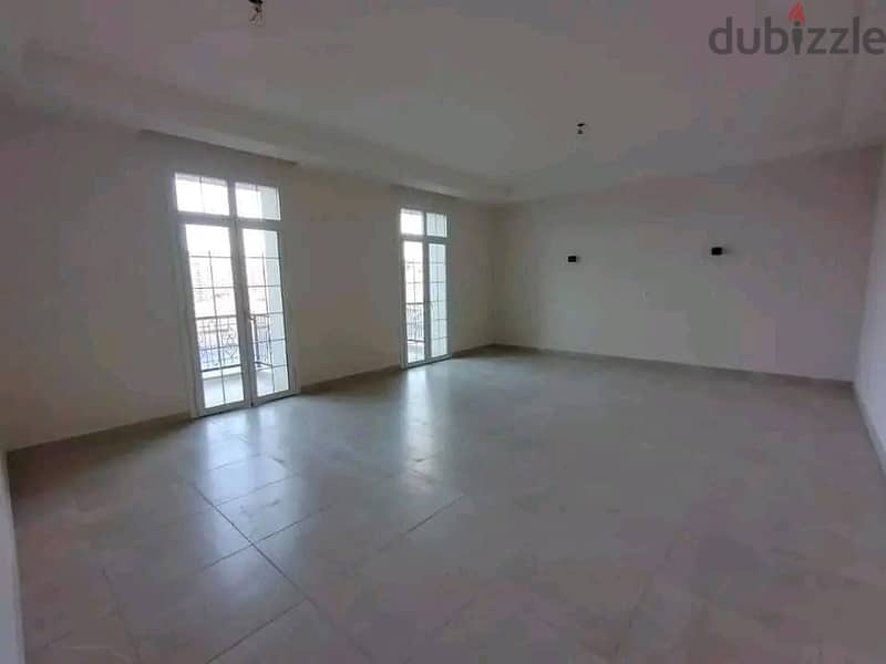 250 sqm apartment for sale, immediate receipt, 4 rooms, fully finished, in Al-Aleiman, North Coast, Mazreen Compound 3
