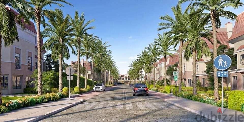 600 Thousand and Fifth Settlement a quarter hour apartment for sale on Suez Road next to the cities of Saray New Cairo 5