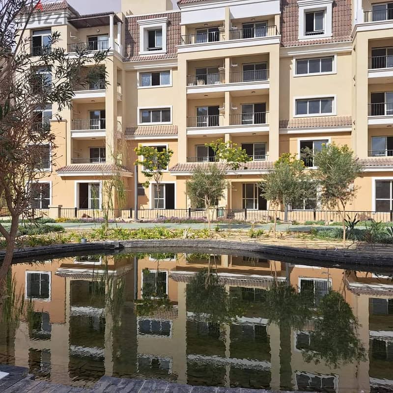 600 Thousand and Fifth Settlement a quarter hour apartment for sale on Suez Road next to the cities of Saray New Cairo 10