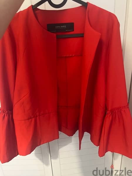 Zara woman casual and formal blazer never used 2