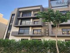 apartment 167m prime location view garden bahary fully finished , fifth square