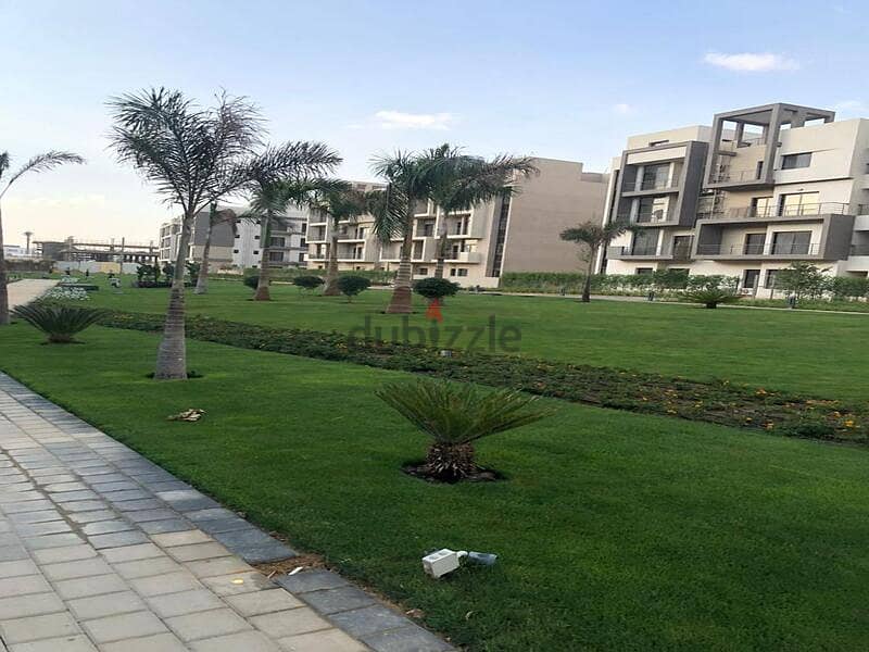 apartment 167m prime location view garden bahary fully finished , fifth square 1