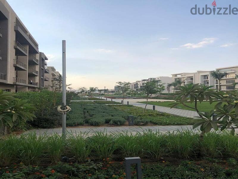apartment 167m prime location view garden bahary fully finished , fifth square 6