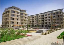 Apartment With Garden  Wide Lagoon View for sale in Palm Hills New Cairo