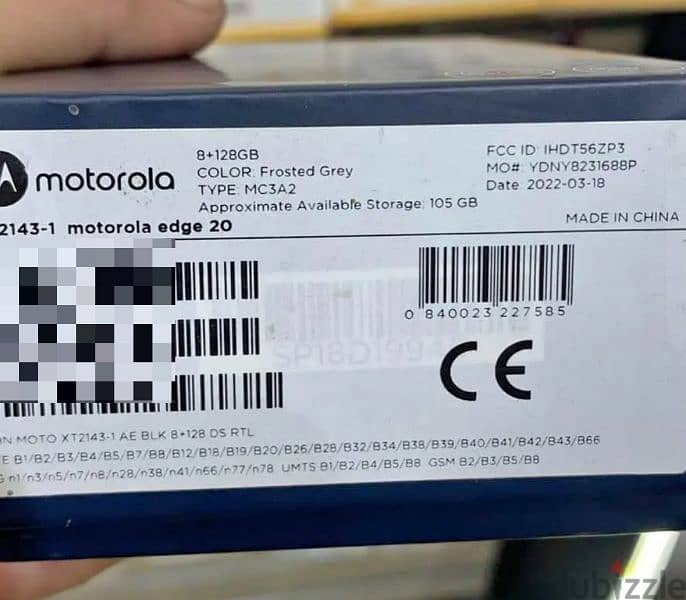 Motorola edge 20 1