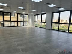 Fully finished office 133m in Mivida | prime location + lowest price