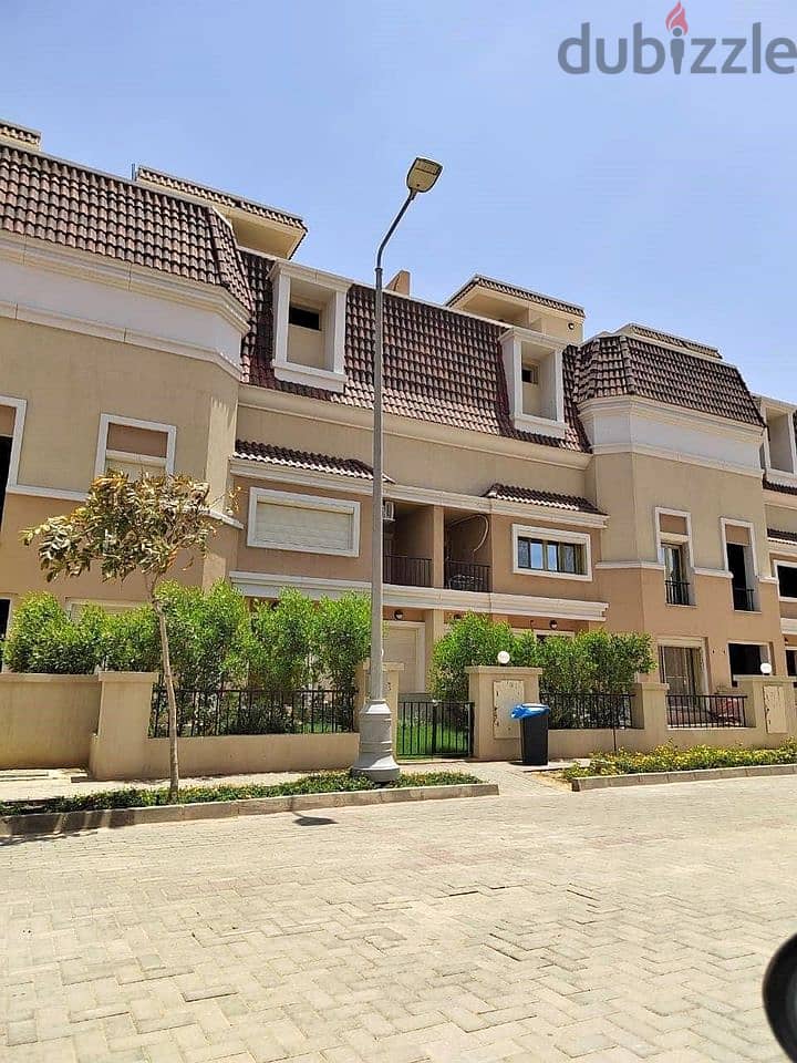 S Villa for sale at Sarai New Cairo 4