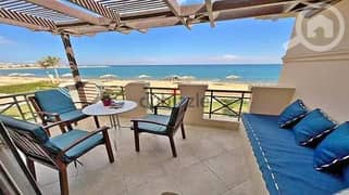 Penthouse for sale in | Telal North Coast | Ultra modern finished, with a view on Lagoon on Sidi Abdel Rahman in instalments over 8 years