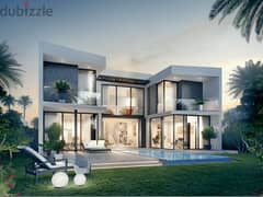 BADYA palm hills villa  type (S1 )with penthouse  Jade   Land : 268