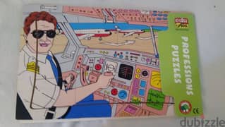 EduFun Be a Pilot Puzzles - بازل سأكون طيار 0