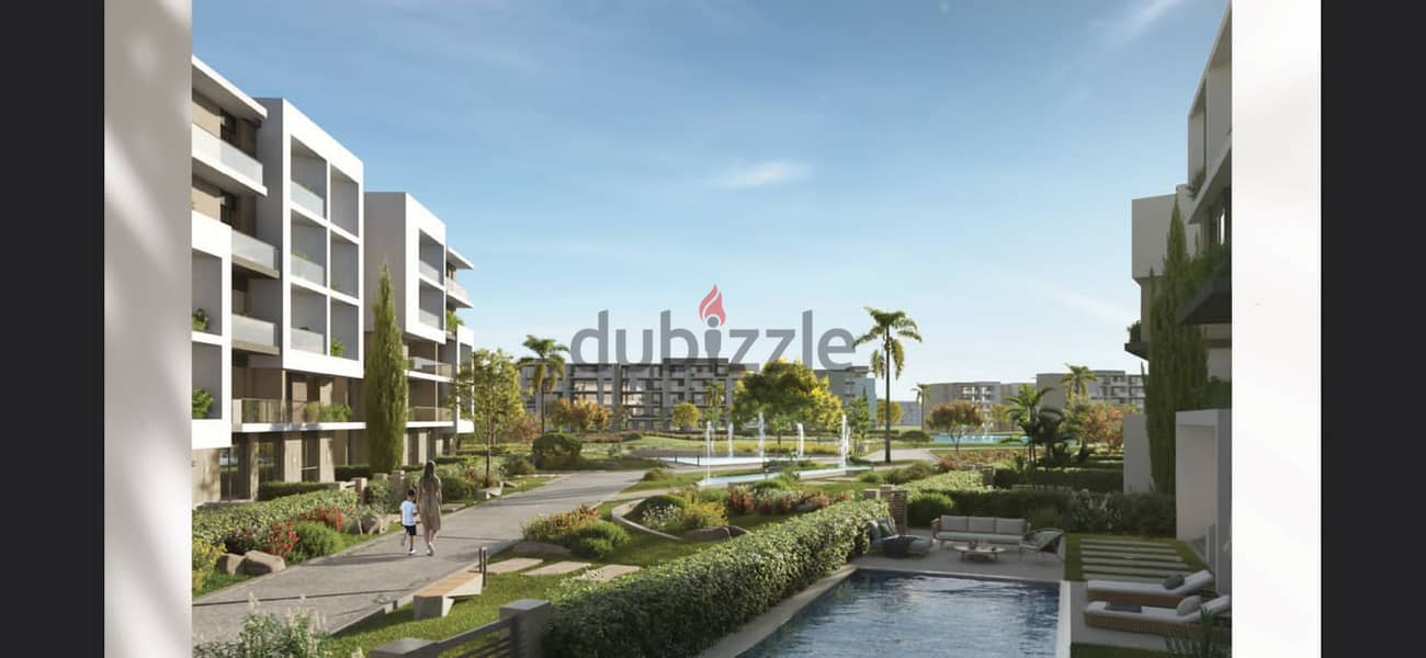 Duplex 260m for sale from the Housing and Development Bank (HDP) 30% discount in the heart of Sheikh Zayed next to Nile University Terrace Compound 2