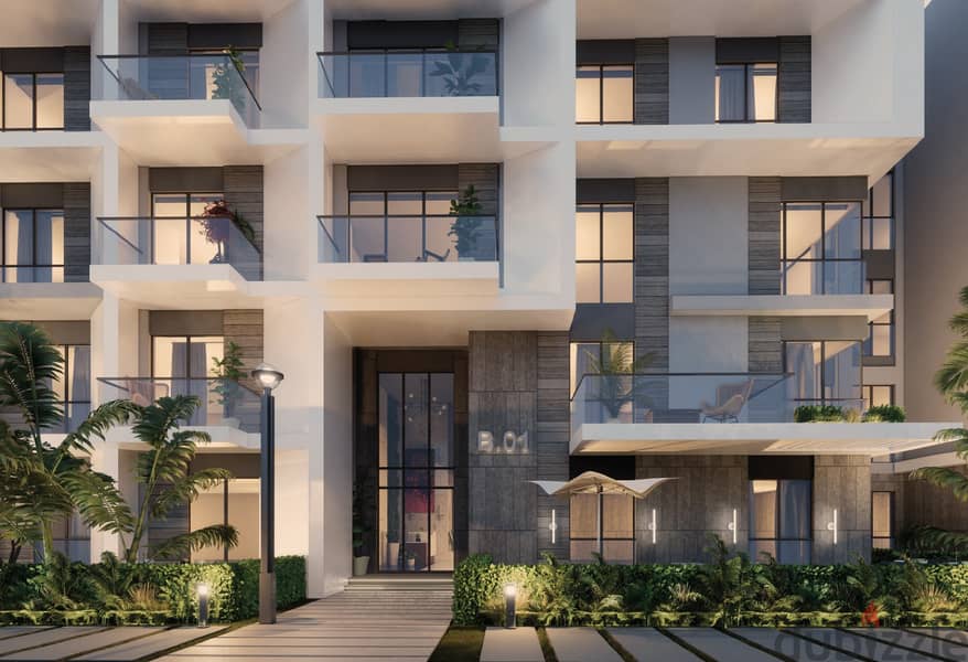 Duplex 260m for sale from the Housing and Development Bank (HDP) 30% discount in the heart of Sheikh Zayed next to Nile University Terrace Compound 7