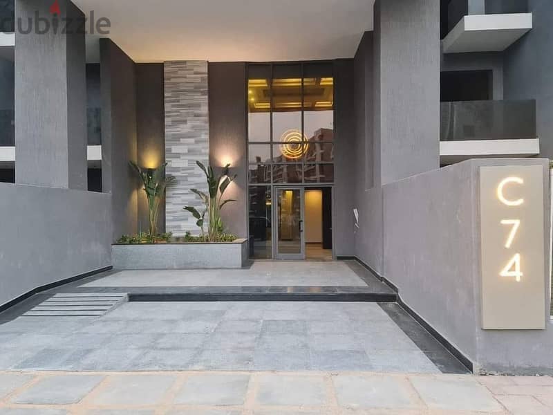 Ready to move apartment for sale at Sun capital with attractive price شقة جاهزة للسكن باقل مقدم في اكتوبر 1