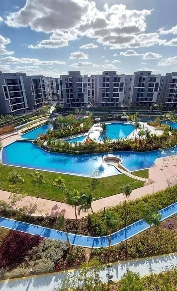 Ready to move apartment for sale at Sun capital with attractive price شقة جاهزة للسكن باقل مقدم في اكتوبر 2