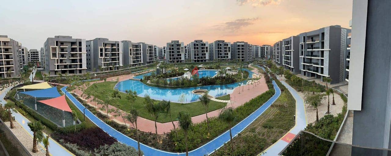 Ready to move apartment for sale at Sun capital with attractive price شقة جاهزة للسكن باقل مقدم في اكتوبر 8