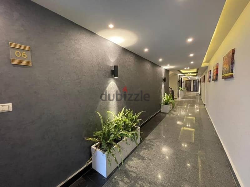 Ready to move apartment for sale at Sun capital with attractive price شقة جاهزة للسكن باقل مقدم في اكتوبر 11