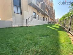 apartment 155m with garden 66m immediately finished view on landscape in Fifth Square Golden Square New Cairo شقة 155م بجاردن 66م  فورى متشطبه فيو على
