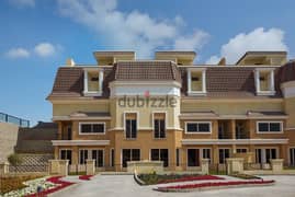 Villa for sale in the first plot in Mostakbal City in | Sarai | Nasr City Housing and Development Company with the lowest down payment beside Madinaty