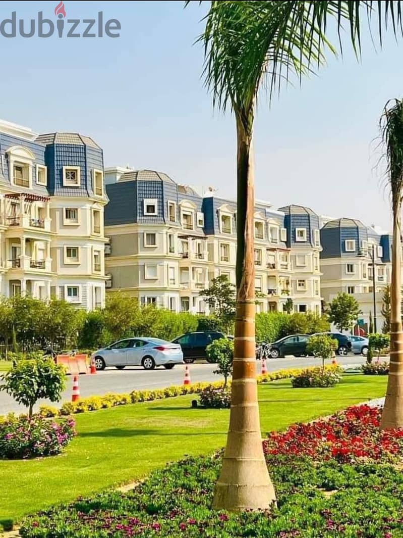 iVilla Garden for Sale Ready To Move Mountain View Hyde Park With Down Payment 3.2 million installments over 7 years Fifth Settlement New Cairo MVHP 2