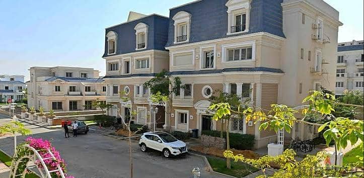 iVilla Garden for Sale Ready To Move Mountain View Hyde Park With Down Payment 3.2 million installments over 7 years Fifth Settlement New Cairo MVHP 4