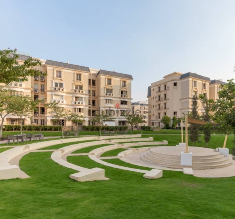 iVilla Garden for Sale Ready To Move Mountain View Hyde Park With Down Payment 3.2 million installments over 7 years Fifth Settlement New Cairo MVHP 6