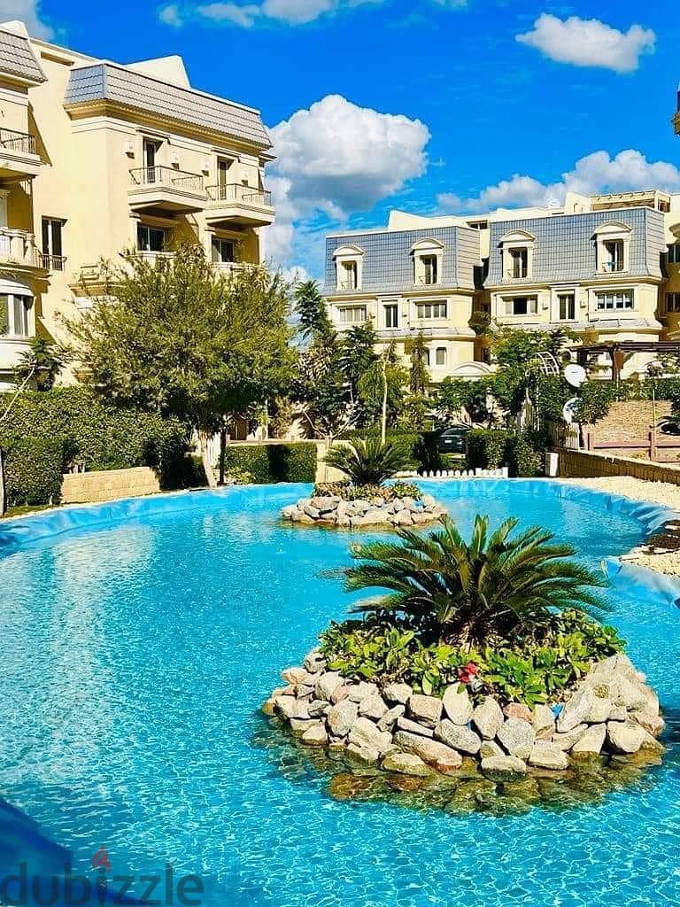 iVilla Garden for Sale Ready To Move Mountain View Hyde Park With Down Payment 3.2 million installments over 7 years Fifth Settlement New Cairo MVHP 9