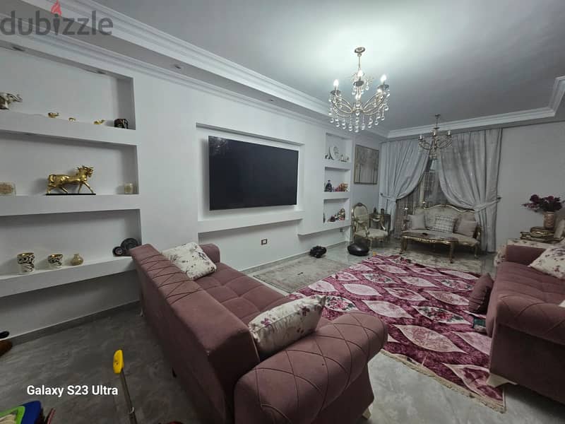 Apartment for sale, 170 sqm, finished, less than the company price, in Rock Vera, New Cairo, next to Waterway and minutes from Downtown 2